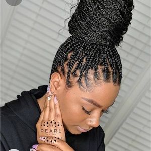 Meet your Posher, Aaliyah